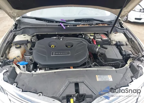 2014 Lincoln Mkz z USA, uszkodzony, nr VIN 3LN6L2G96ER826601